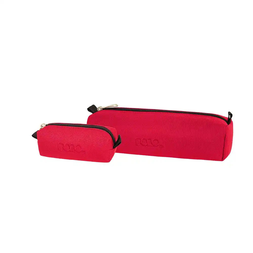 Trousse POLO + Wallet Rouge