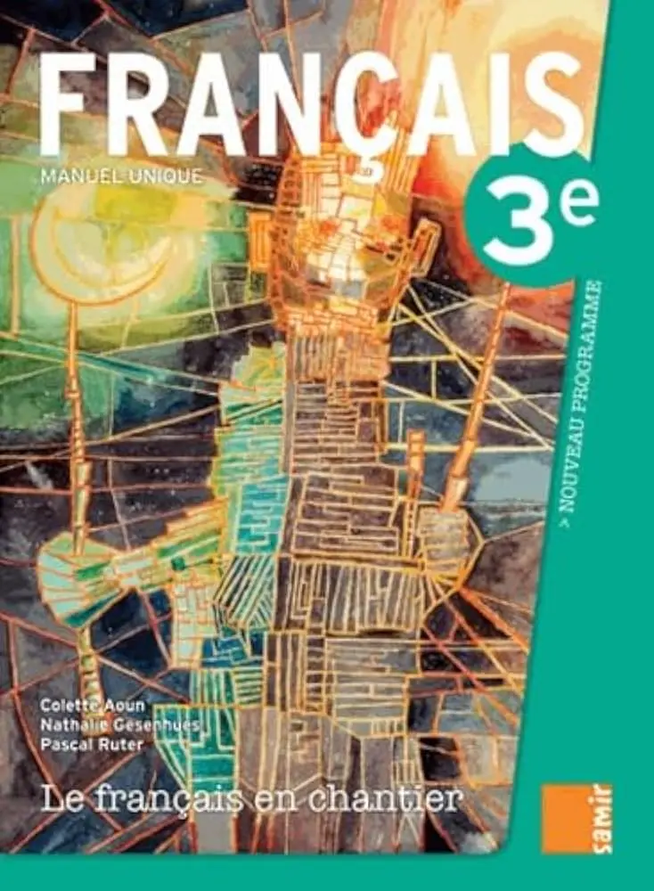 Le Français en chantier 3AC livre