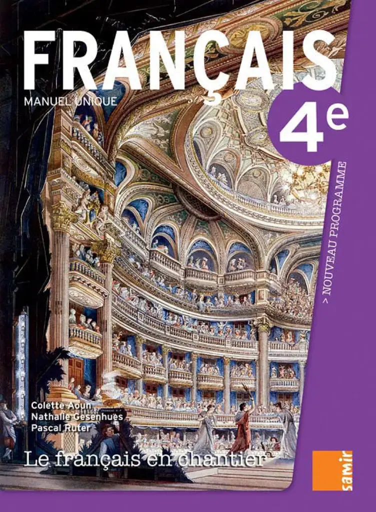 Le Français en chantier 4 LIVRE
