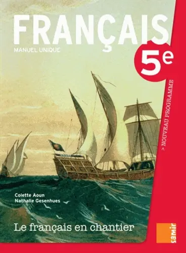 Fançais En Chantier5 LIVRE