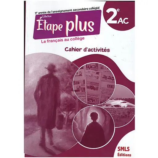 Etape plus 2ac cahier d'activité