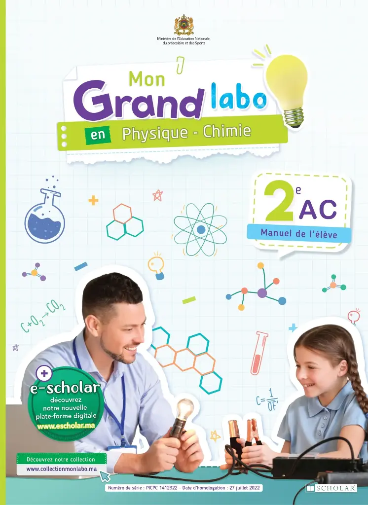 MON GRAND LABO EN PC 2AC