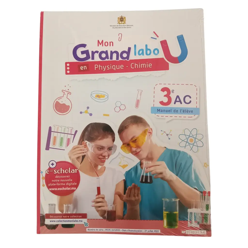 MON GRAND LABO EN PC 3AC