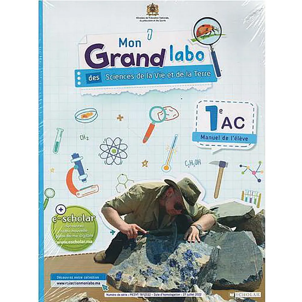 Mon Grand Labo SVT 1AC