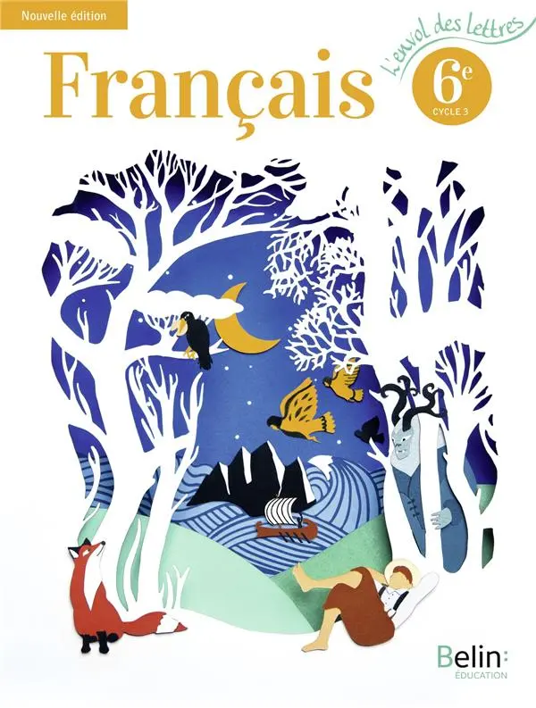 Envol des lettres ( L )  6° Manuel - édition 2021