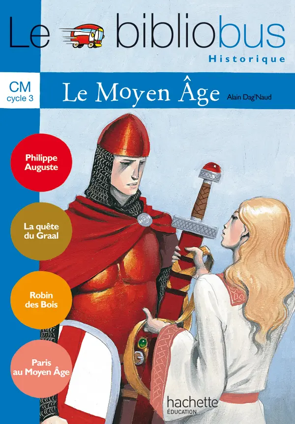 BIBLIOBUS - N°18: Le moyen Age :Livre élève