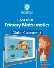Cambridge primary mathematics student's book YEAR 6
