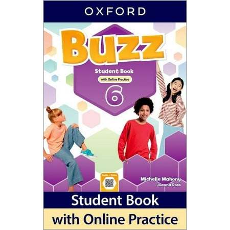 BUZZ 6 SB WITH ONLINE PRACTICE