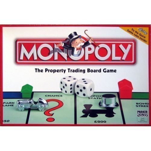 Jeux éducatif Monopoly