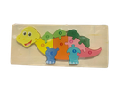 Puzzle animaux en bois