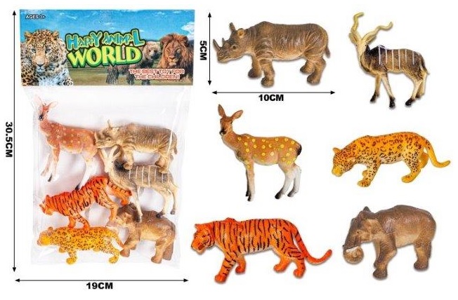 Happy animal world