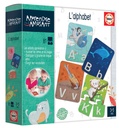 puzzle pour apprendre l'alphabet