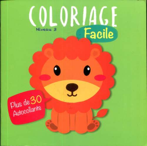 Coloriage facile niveau 3