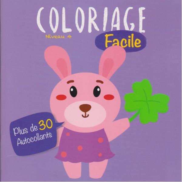 Coloriage facile niveau 4
