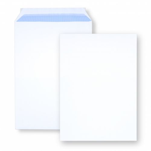 enveloppe blanc 22x32 90g claire fontaine