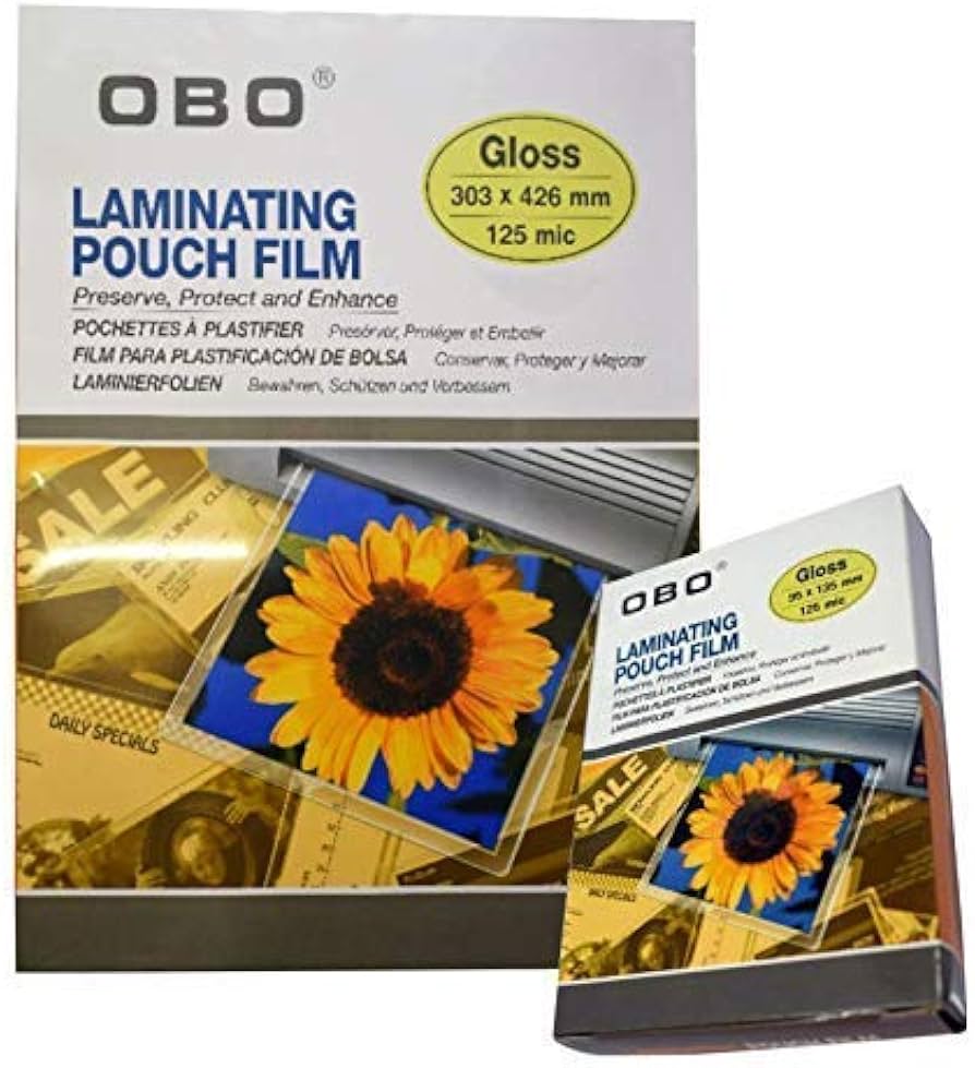 Pochettes de plastification A3 175 mic