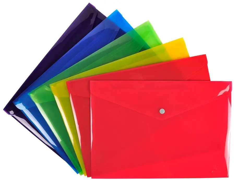 Enveloppe 24*32 en plastique M.office