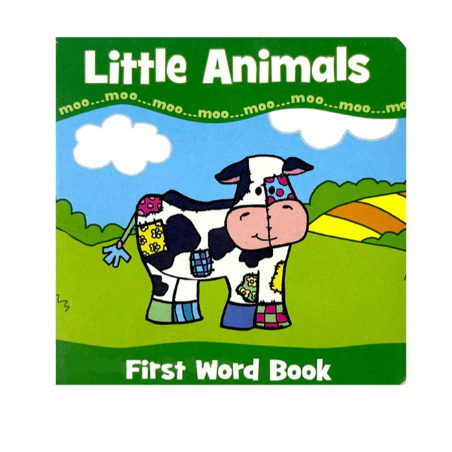 Little Animals First Word Book
