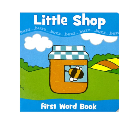 Little Shop First Word Book