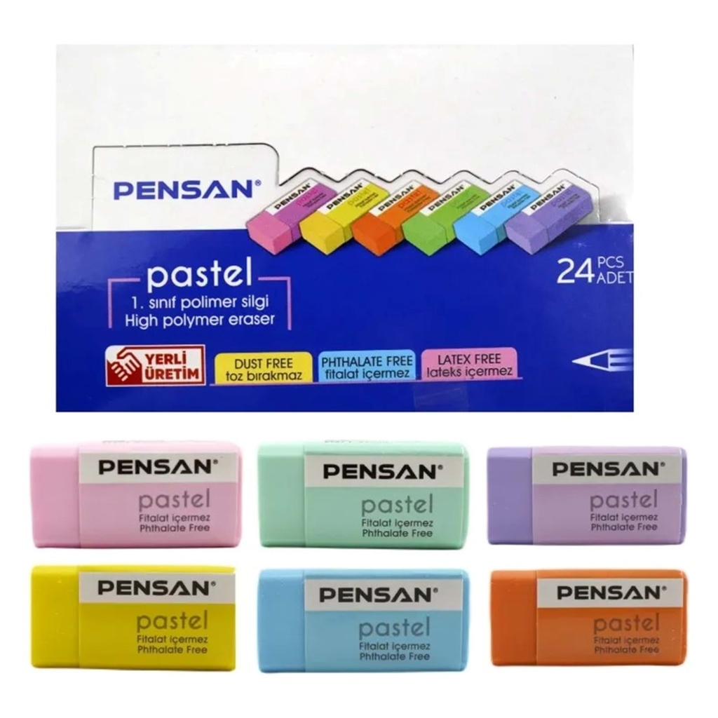 Gomme Pastel - Pensan