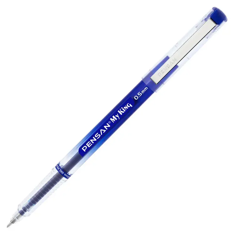 Stylo Gel My king blue 0.5mm - Pensan