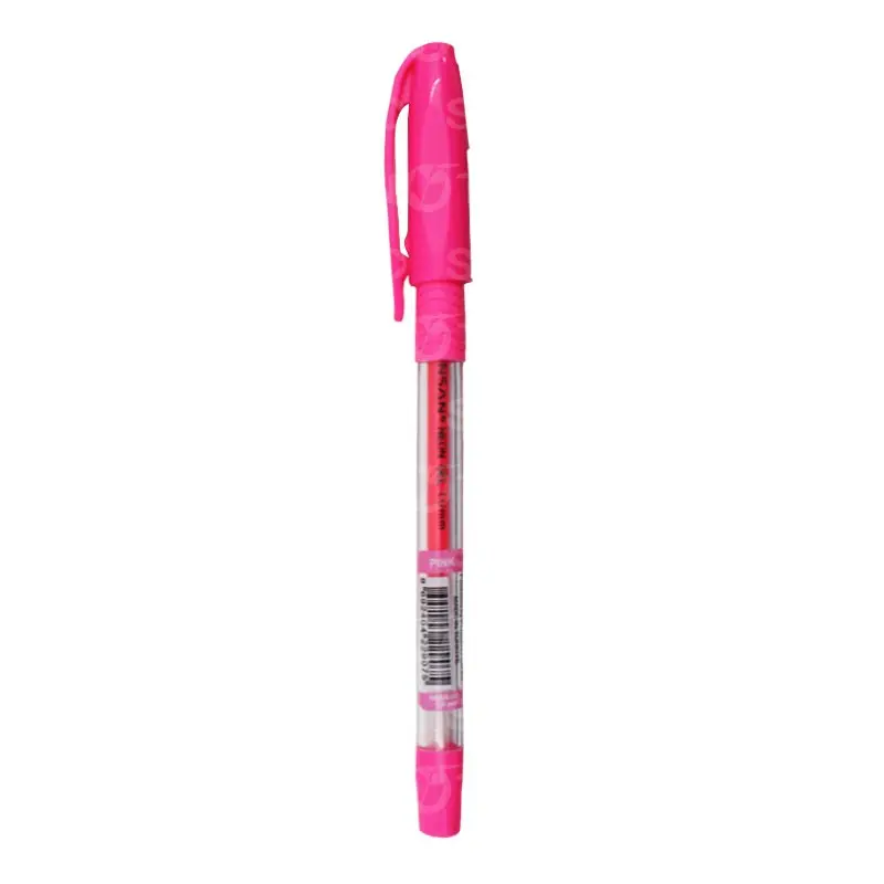 Stylo Gel Neon rose 1.0 mm - Pensan