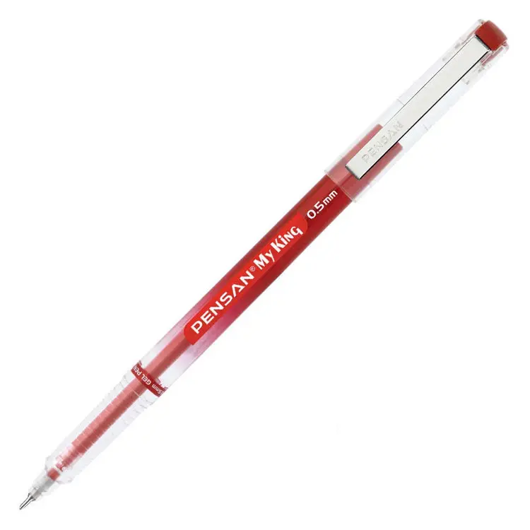 Stylo Gel My king rouge 0.5mm - Pensan