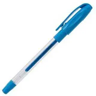 Stylo gel Neon bleu 1.0mm - Pensan 