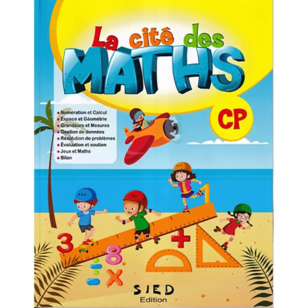 LA CITE DES MATHS CP 