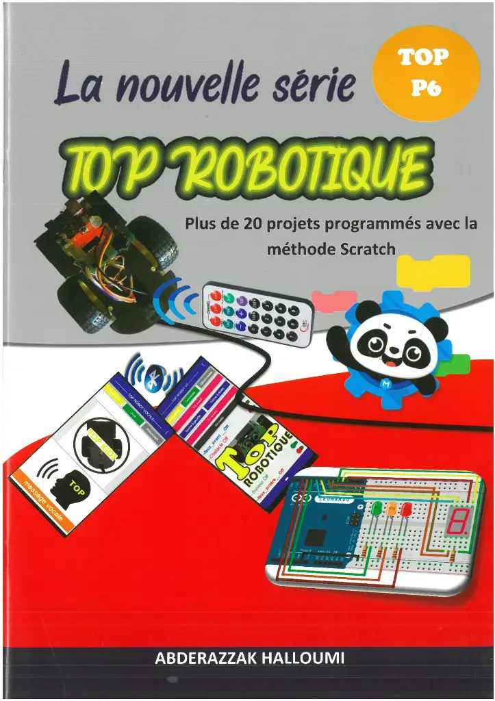 la nouvelle série top robotique 6