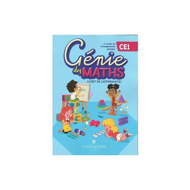 Génie des maths CE1 