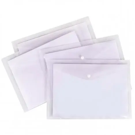 pochette enveloppe transparent - Deli