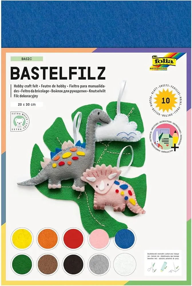 Feuilles feutrine 150g / 20*30cm 