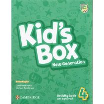 KID'S BOX 4 ACTIVITYBOOK