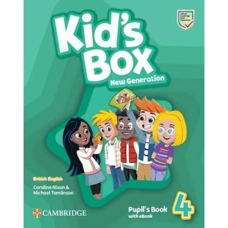 KID'S BOX 4 STUDENT BOOK
