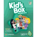 KID'S BOX 4 STUDENT BOOK