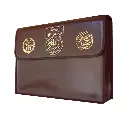 مصحف تجويد ورش بالثمن رباعي 1/30 حقيبة 20*14