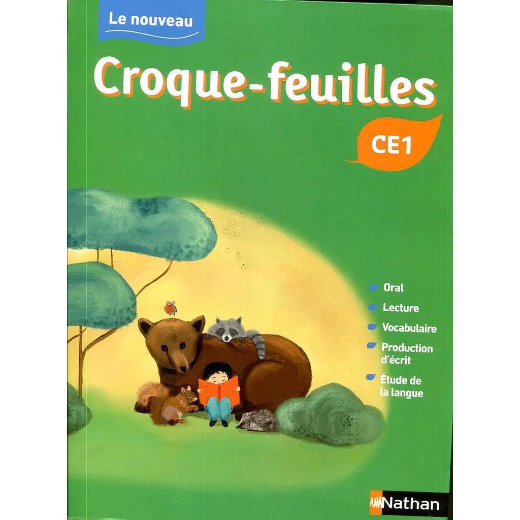 Le Nouveau Croque-Feuilles CE1 - Manuel 2019 