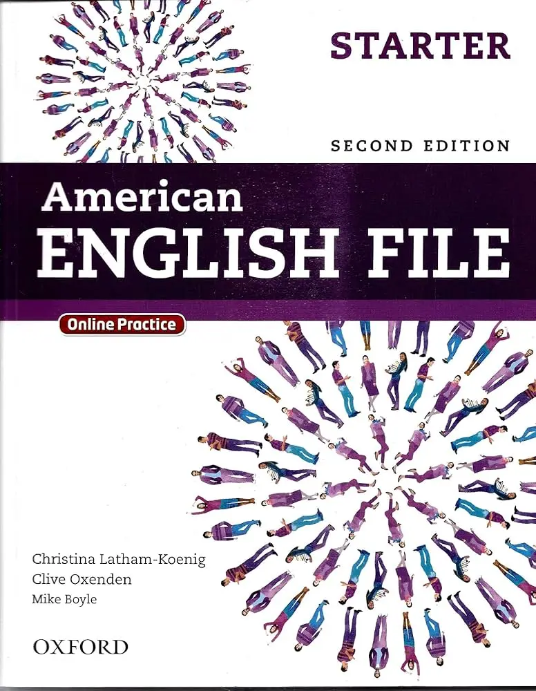 American English File Starter Student's Book 