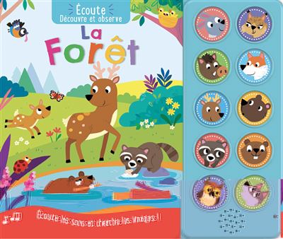 Écoute, Découvre Et Observe - La forêt