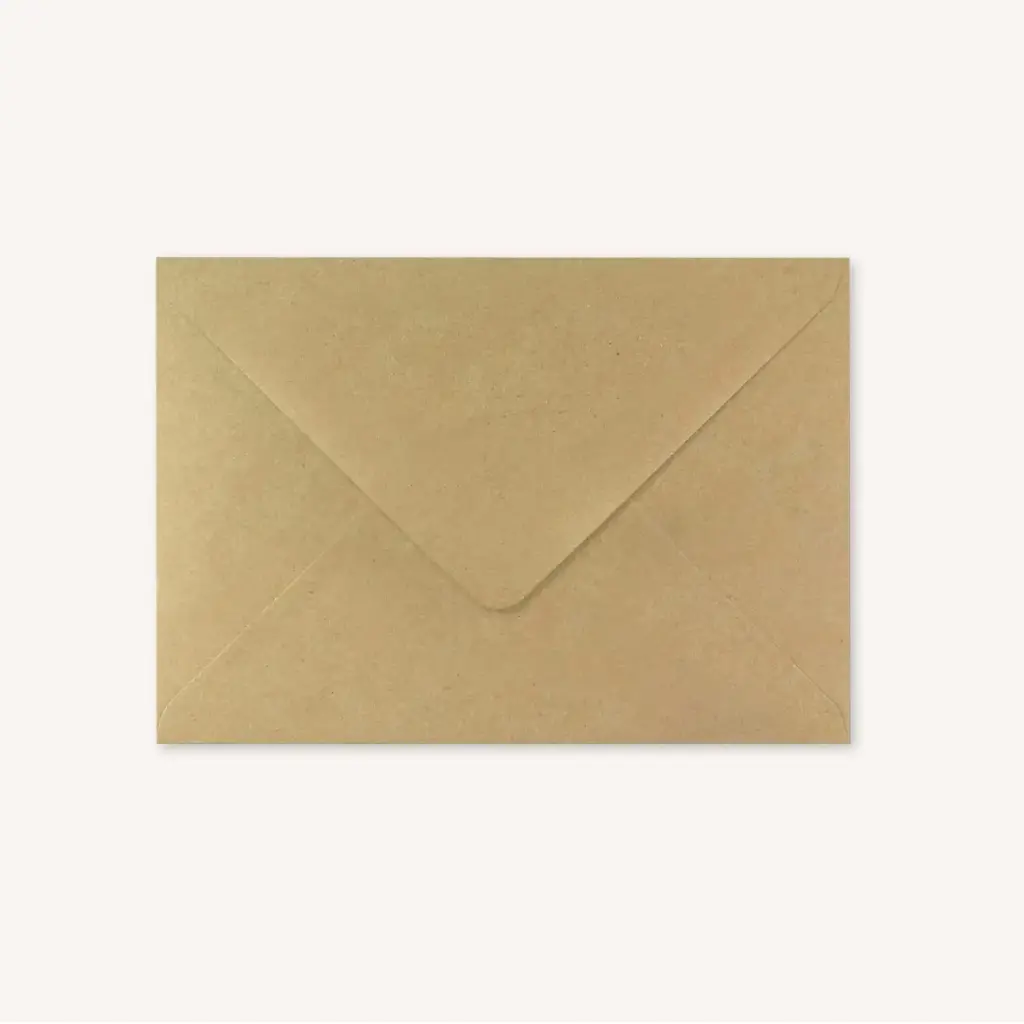 Enveloppe Kraft 18.5cm*12cm