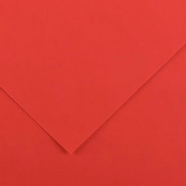 Feuilles dessins 50*65 150g rouge Canson