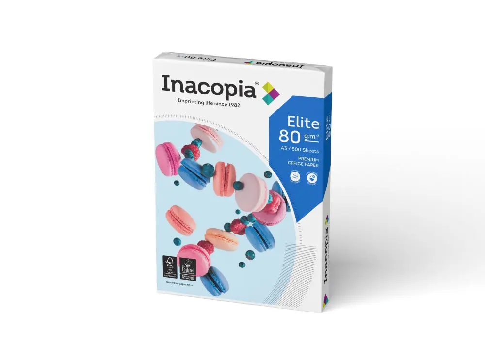 Ramette papier 80g A3 Inacopia