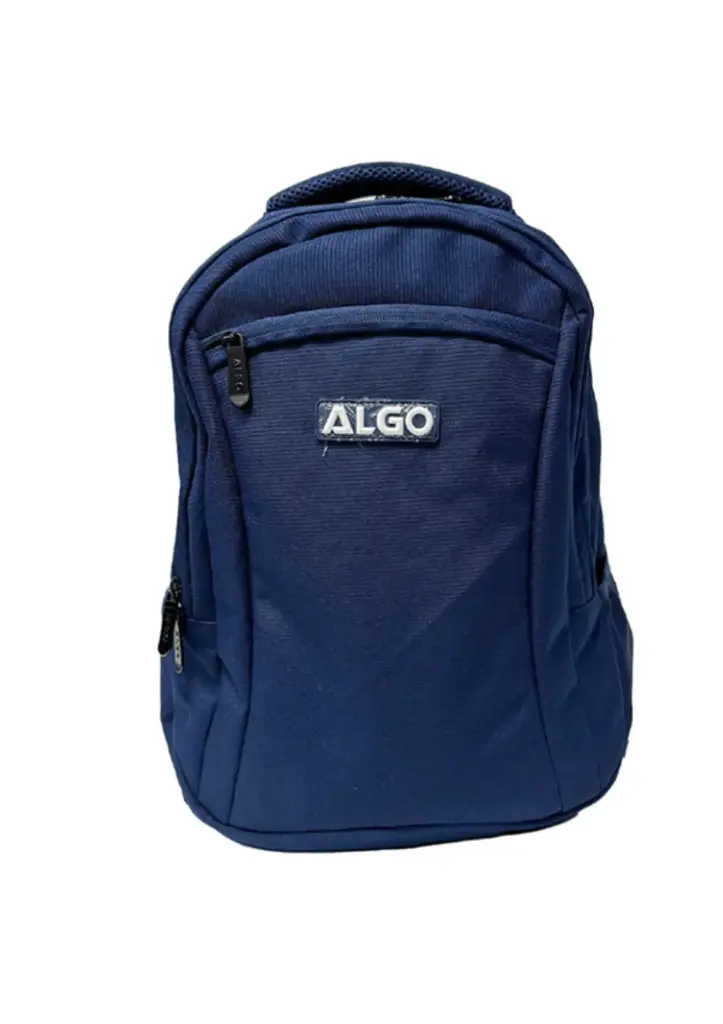 Sac a dos back pack young blue Algo