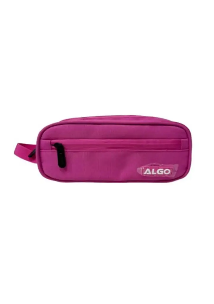 Trousse INBOX 3 compartiments Rose ALGO