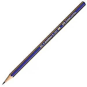 Crayon a papier Goldfaber HB - Faber Castell.
