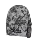 Sac a dos POLO Backpack + scarf shapes noir 
