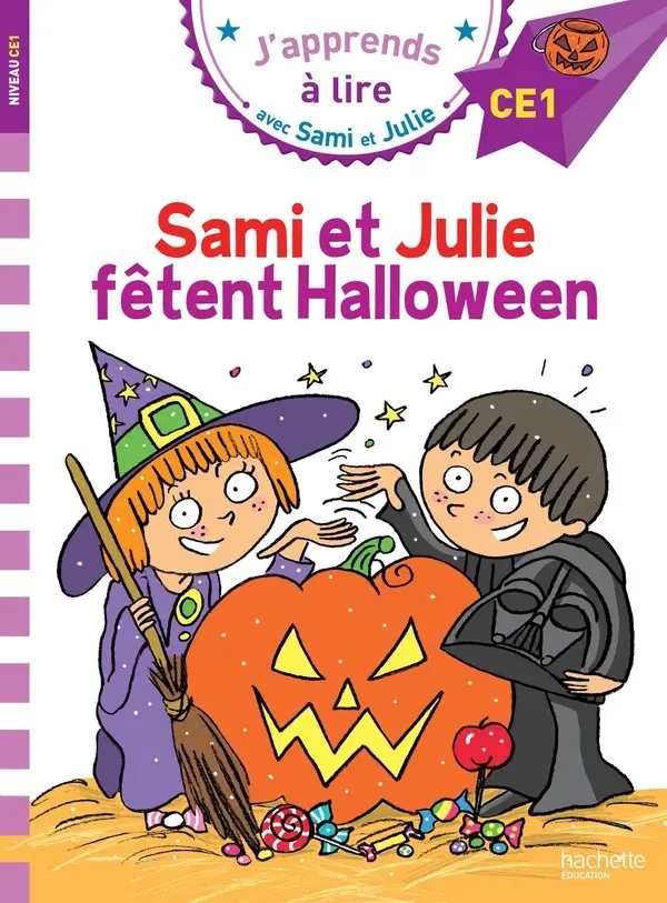 J'apprend à lire Sami et Julie fêtent Halloween