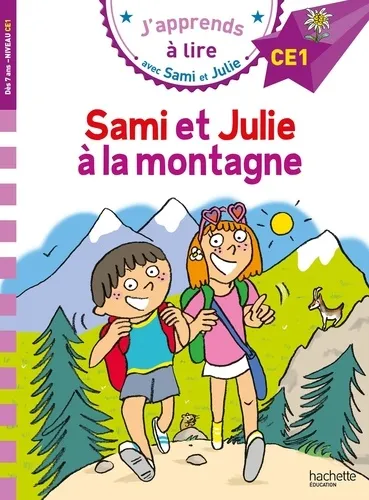 J'apprend à lire Sami et Julie à la montagne