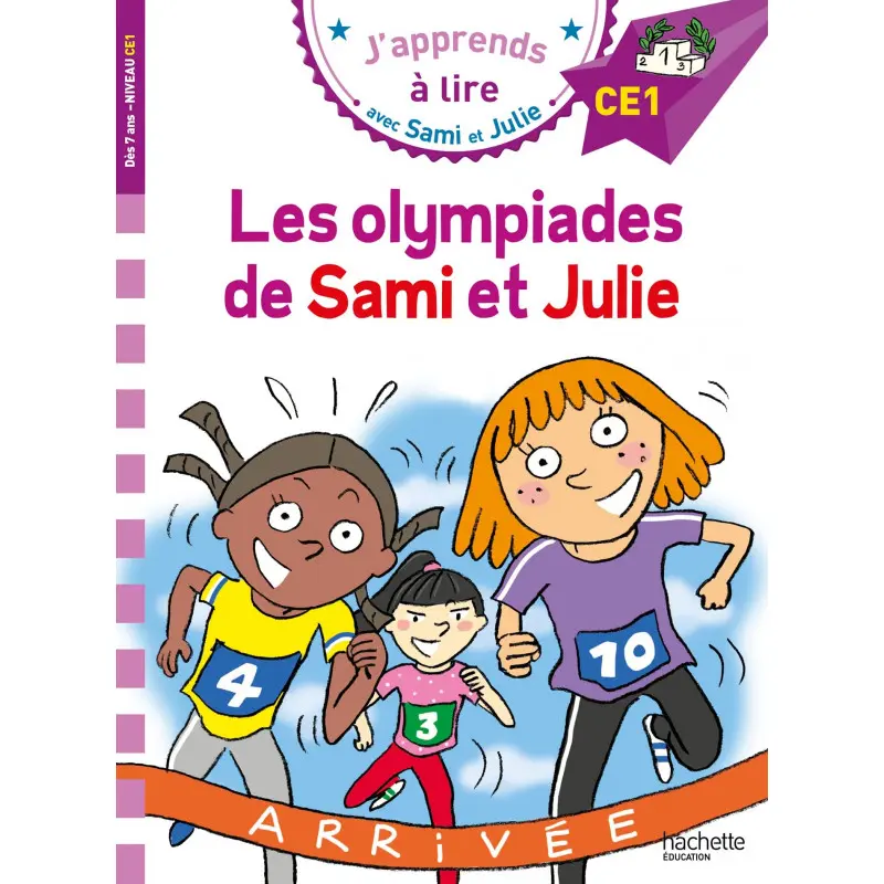 J'apprend à lire les olympiades de Sami et Julie